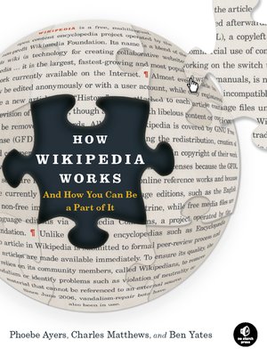 cover image of How Wikipedia Works